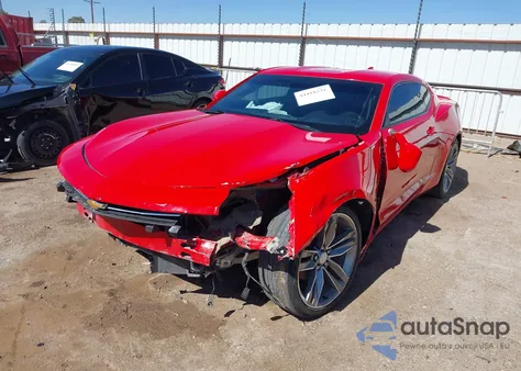 2017 Chevrolet Camaro 1Lt z USA, uszkodzony, nr VIN 1G1FB1RX2H0182170